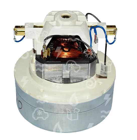 motor vysavače 1000 W/230 V, DOMEL 496.3.330,  (D=144,5 mm, H=149,5 mm)